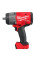 Гайковерт аккумуляторный бесщёточный 1/2'' MILWAUKEE, M18 FHIW2F12-0, 2034Нм, с кольцом (каркас)