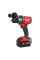 Дрель-шуруповёрт аккумуляторная бесщёточная MILWAUKEE, M18 FDD3-502X,158Нм (ЗУ, 2х5Ач, HDкейс)