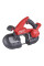 Пила ленточная аккумуляторная бесщёточная MILWAUKEE, M18 FBS85-0C (каркас, кейс)