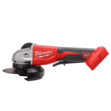 Шлифмашина угловая - болгарка аккумуляторная бесщёточная MILWAUKEE, M18 BLSAG125XPD-0, Ø125 (каркас)