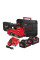 Шлифмашина ленточная аккумуляторная бесщеточная MILWAUKEE, M18 FBTS75-552X (ЗУ, 2х5,5Ач, HDкейс)