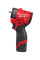 Гайковерт аккумуляторный бесщеточный 1/4'' MILWAUKEE, M12 FSCIWF14-252X, 136Нм, с кольцом