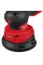 Шлифмашина эксцентриковая аккумуляторная бесщеточная MILWAUKEE, M18 FROS125-502X, Ø125мм (ЗУ, 2х5Ач)