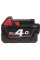 Аккумулятор Li-Ion MILWAUKEE, M18 B4 4Ач