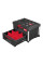 Ящик для инструмента с 2-мя выдвижными отсеками PACKOUT MILWAUKEE DRAWER BOX (560x410х363мм)