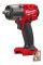 Гайковерт аккумуляторный бесщёточный 1/2'' MILWAUKEE, M18 FMTIW2F12-0Х, 881Нм, с кольцом (HDкейс)