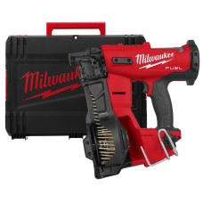 Пистолет гвоздозабивной аккумуляторный бесщёточный MILWAUKEE, M18 FRCN45-0X, 19-45мм (каркас,HDкейс)