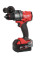 Дрель-шуруповёрт аккумуляторная бесщёточная ударная MILWAUKEE, M18 FPD3-502X, 158Нм(ЗУ,2х5Ач,HDкейс)