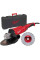 Шлифмашина угловая MILWAUKEE, AG22-230 DMS-DSET, 2200Вт, Ø230мм (с алмазным диском, кейс)