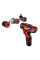 Дрель-шуруповёрт аккумуляторная MILWAUKEE, M12 BDDXKIT-202C, 32Нм (ЗУ, 2х2Ач, насадки, кейс)