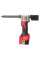 Заклепочник аккумуляторный MILWAUKEE, M12 BPRT-0 Ø заклепок 2,4-4,8мм (каркас)