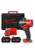 Дрель-шуруповёрт аккумуляторная бесщёточная ударная MILWAUKEE, M18 FPD3-502X, 158Нм(ЗУ,2х5Ач,HDкейс)