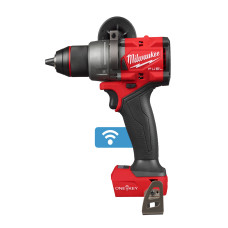 Дриль-шуруповерт акумуляторна безщіткова ударна MILWAUKEE, M18 ONEPD3-0X, 158Нм (каркас, HDкейс)