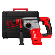 Перфоратор аккумуляторный бесщёточный SDS-PLUS MILWAUKEE, M18 BLHX-0X, 2,3 Дж (каркас, HDкейс)