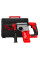 Перфоратор аккумуляторный бесщёточный SDS-PLUS MILWAUKEE, M18 BLHX-0X, 2,3 Дж (каркас, HDкейс)