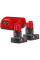 Энергокомплект Li-Ion MILWAUKEE, M12 NRG-602 (ЗУ С12 С, 2х6Ач B6)