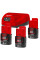 Энергокомплект Li-Ion MILWAUKEE, M12 NRG-303 (ЗУ С12 С, 3х3Ач B3)