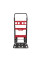 Тележка на 2х колесах PACKOUT MILWAUKEE 2 Wheeled Cart