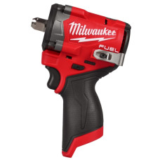 Гайковерт аккумуляторный бесщеточный 1/2'' MILWAUKEE, M12 FCIWP12G3-0, 746Нм, с пином (каркас)