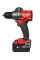 Дрель-шуруповёрт аккумуляторная бесщёточная ударная MILWAUKEE, M18 FPD3-502X, 158Нм(ЗУ,2х5Ач,HDкейс)