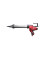 Пистолет для герметиков аккумуляторный MILWAUKEE, M12 PCG/400A-0, 400мл (каркас)