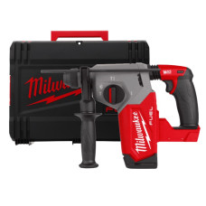 Перфоратор аккумуляторный бесщёточный SDS-PLUS MILWAUKEE, M18 FH-0X, 2,5Дж (каркас, HDкейс)