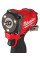 Гайковерт аккумуляторный бесщеточный 3/8'' MILWAUKEE, M12 FCIWF38G3-502X, 745Нм, с кольцом