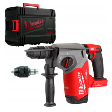 Перфоратор аккумуляторный бесщёточный SDS-PLUS MILWAUKEE, M18 FHX-0X. 2,5Дж (каркас, HDкейс)