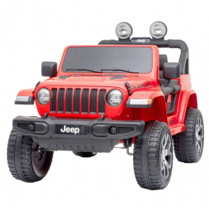 Дитячий автомобіль HECHT Jeep Wrangler Rubicon Red