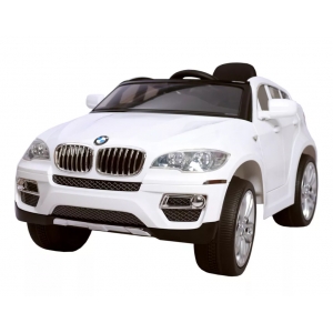 Дитячий автомобіль HECHT BMW X6 WHITE