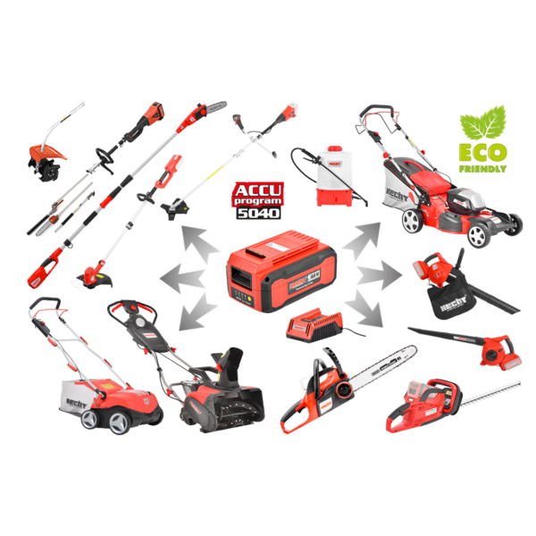 Кусторез на аккумуляторной батареи HECHT 6040