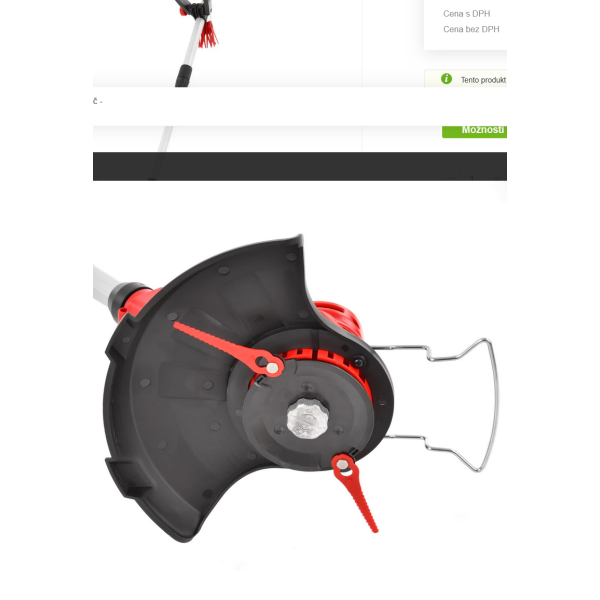 Триммер аккумуляторный HECHT 5022