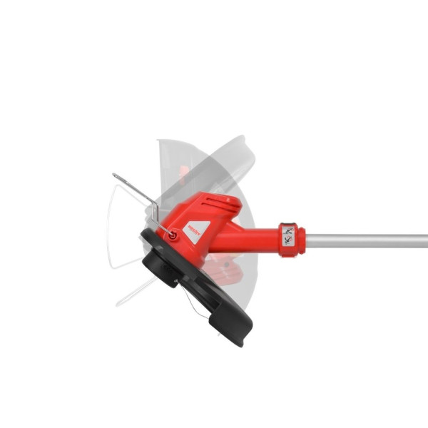 Триммер на аккумуляторной батарее HECHT 1040