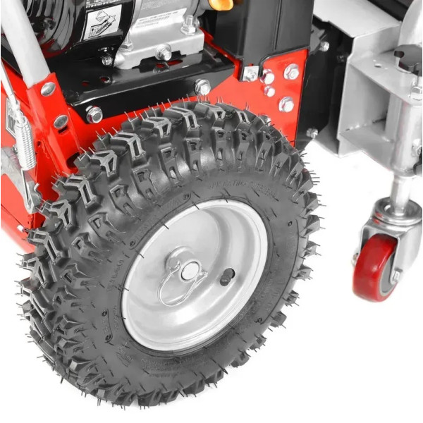 Бензиновая подметальная щетка HECHT 8615