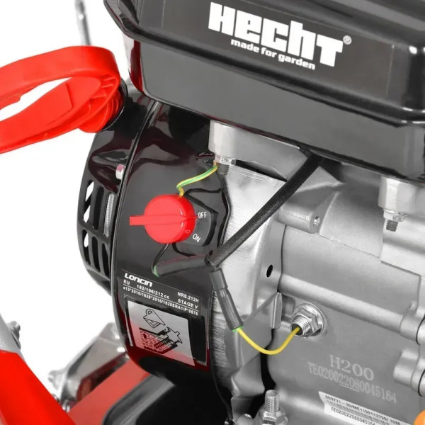 Бензиновая подметальная щетка HECHT 8615