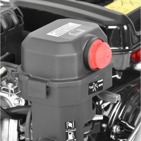 Бензиновая подметальная щетка HECHT 8615