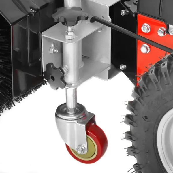 Бензиновая подметальная щетка HECHT 8615