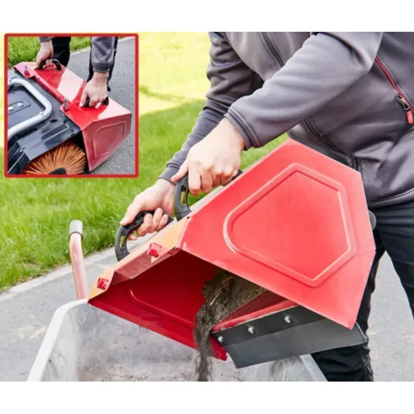 Бензиновая подметальная щетка HECHT 8615