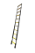 Лестница телескопическая GTM 1x11 алюминиевая, 3.2 м