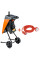 Садовый измельчитель GTM DS2500/40 KIT + удлинитель 10м
