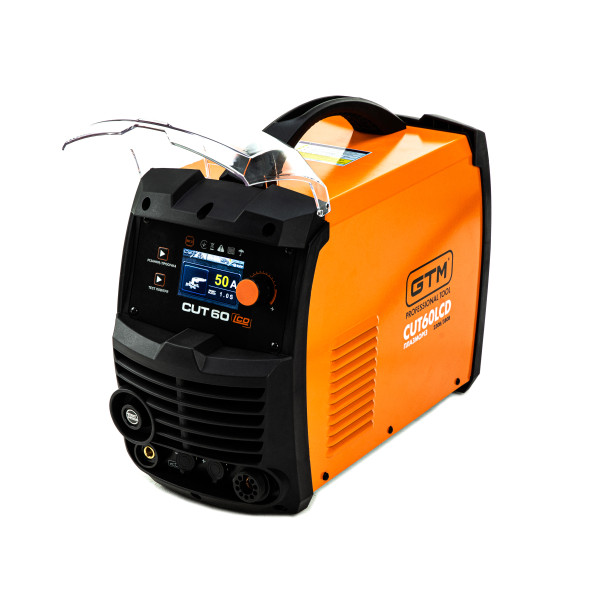 Апарат плазмової різки GTM CUT-60 LCD живлення 220В/380В