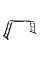 Лестница-трансформер GTM KMP403A 4*3 алюминиевая, 3.5 м